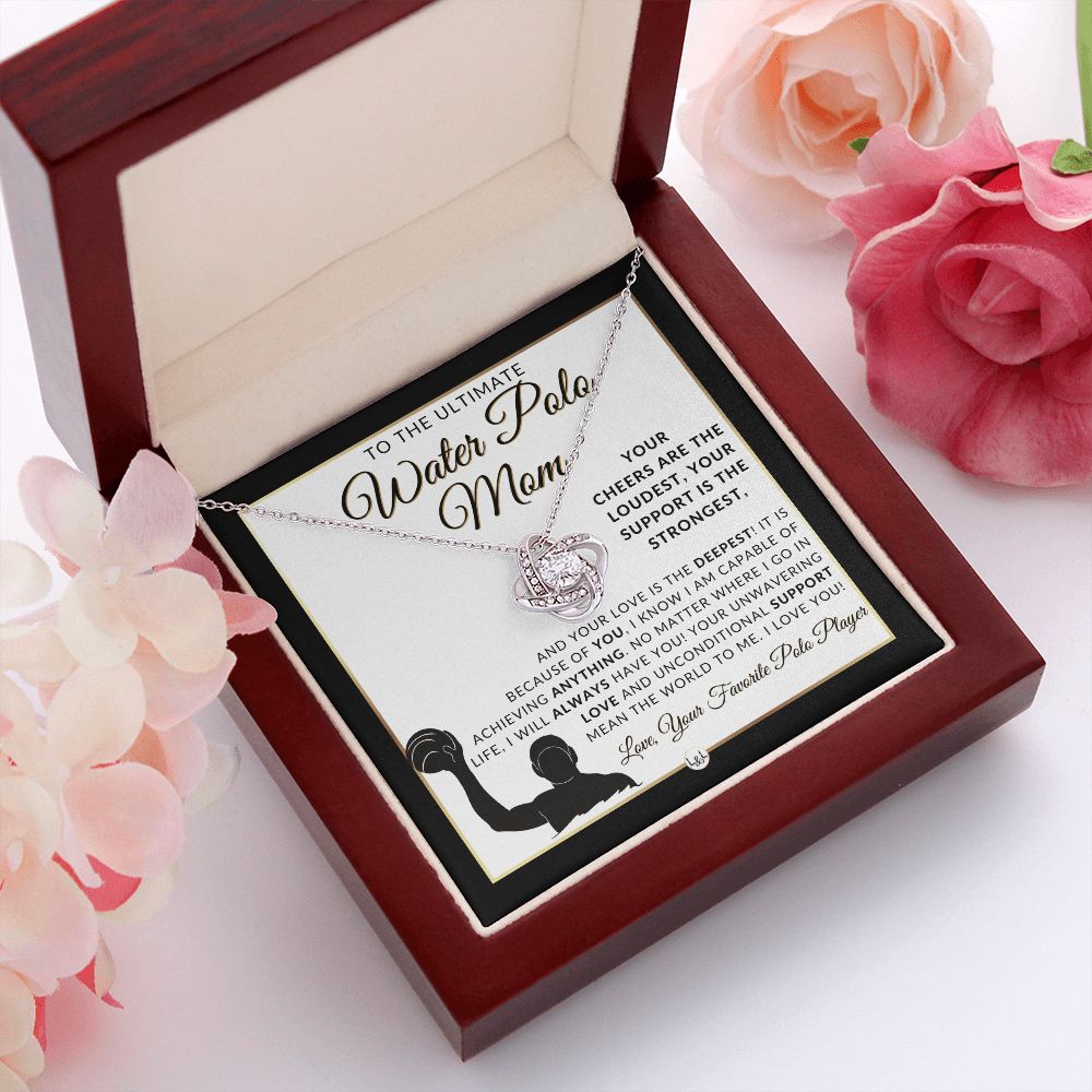 Water Polo Mom Gift - Ultimate Sports Mom Gift Idea - Great For Mother's Day, Christmas, Her Birthday, Or As An End Of Season Gift