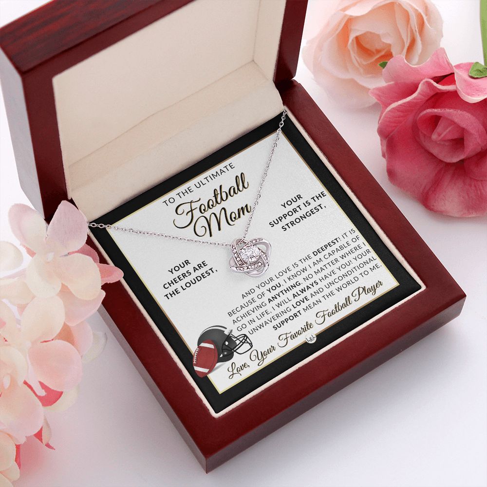 Football Mom Gift - Ultimate Sports Mom Gift Idea - Great For Mother's Day, Christmas, Her Birthday, Or As An End Of Season Gift