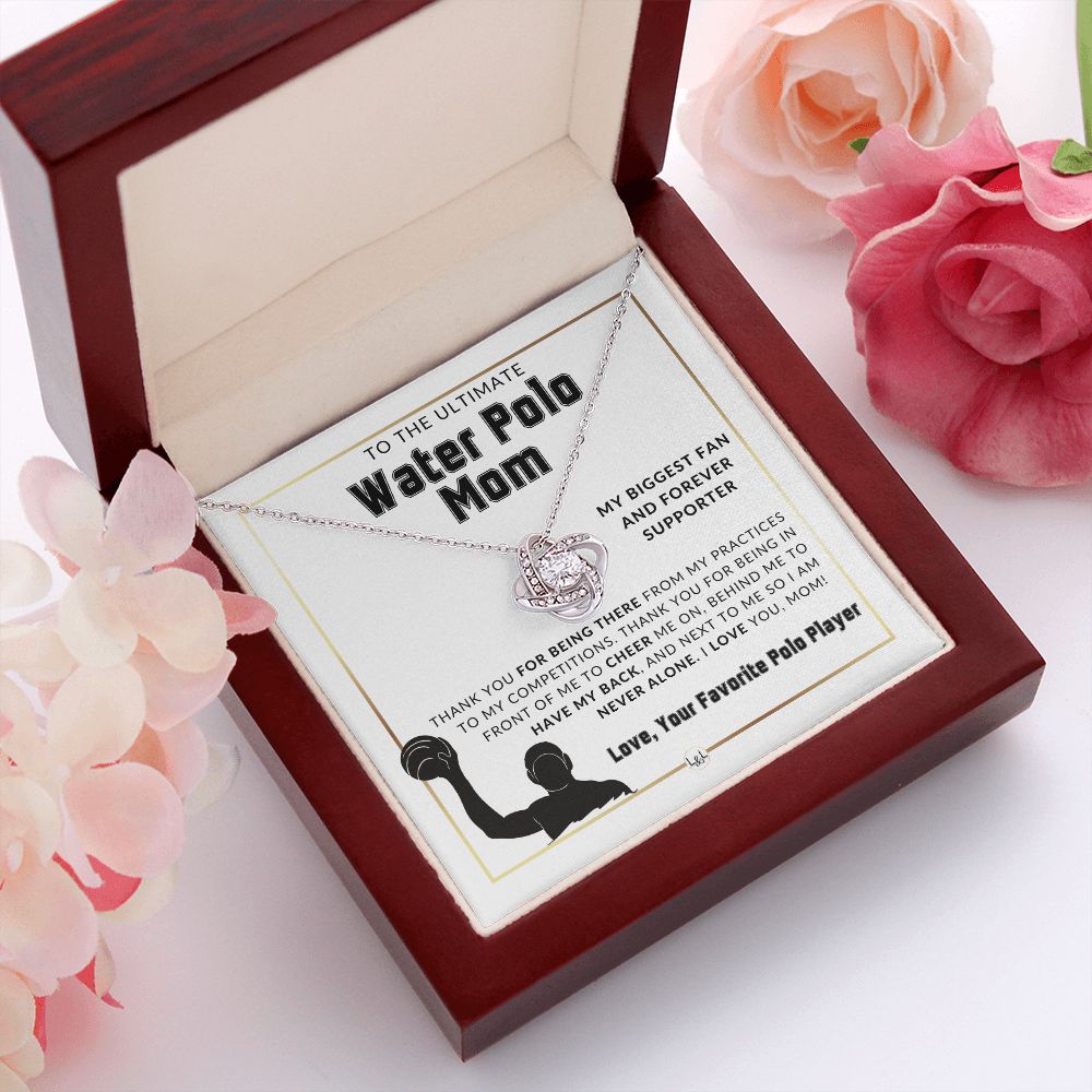 Water Polo Mom Gift - Sports Mom Gift Idea - Great For Mother's Day, Christmas, Her Birthday, Or As An End Of Season Gift