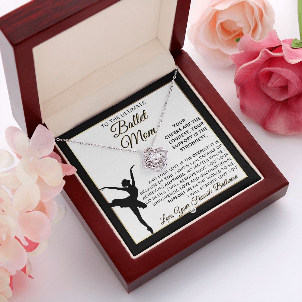 Ballet Mom Gift - Ultimate Sports Mom Gift Idea - Great For Mother's Day, Christmas, Her Birthday, Or As An End Of Season Gift