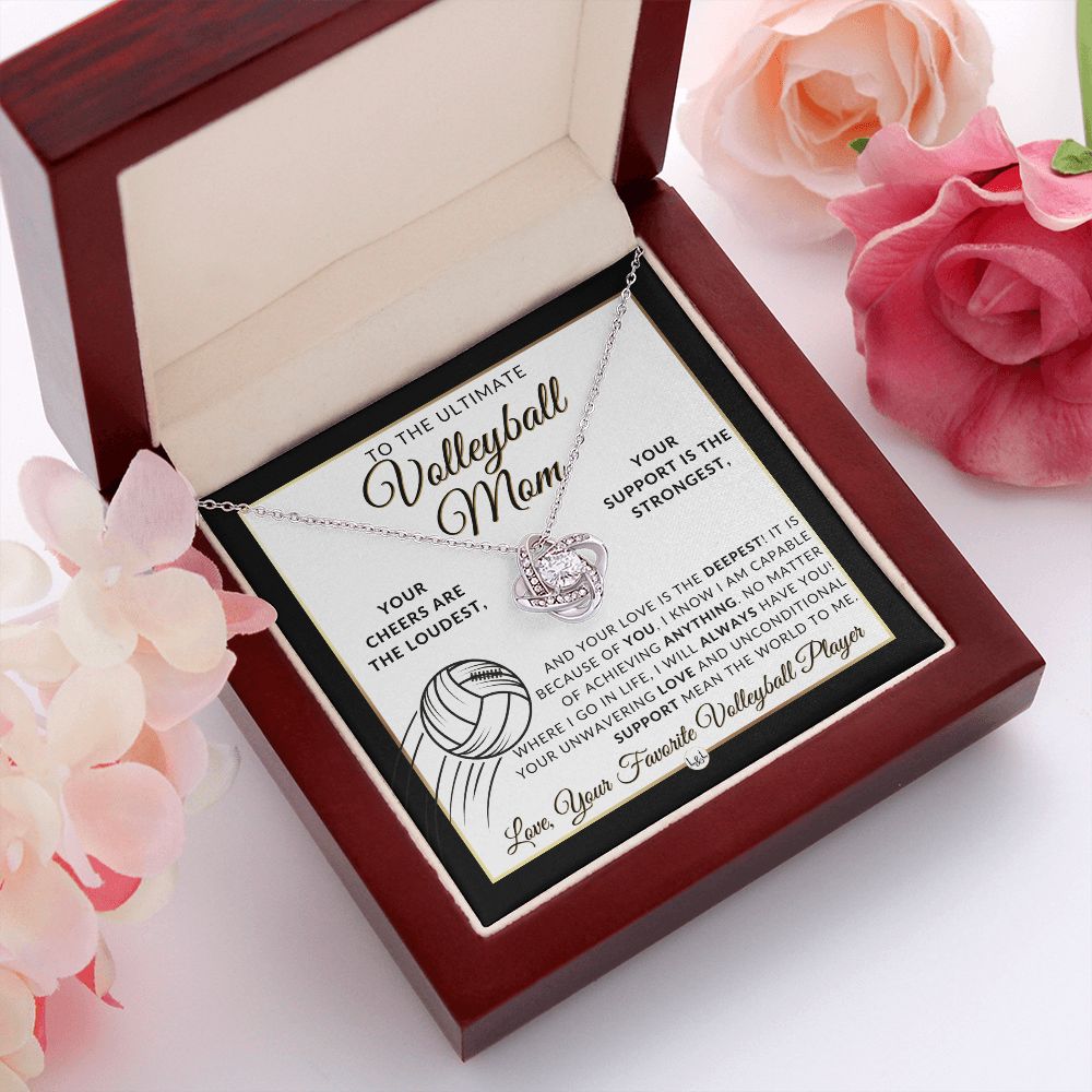 Volleyball Mom Gift - Ultimate Sports Mom Gift Idea - Great For Mother's Day, Christmas, Her Birthday, Or As An End Of Season Gift