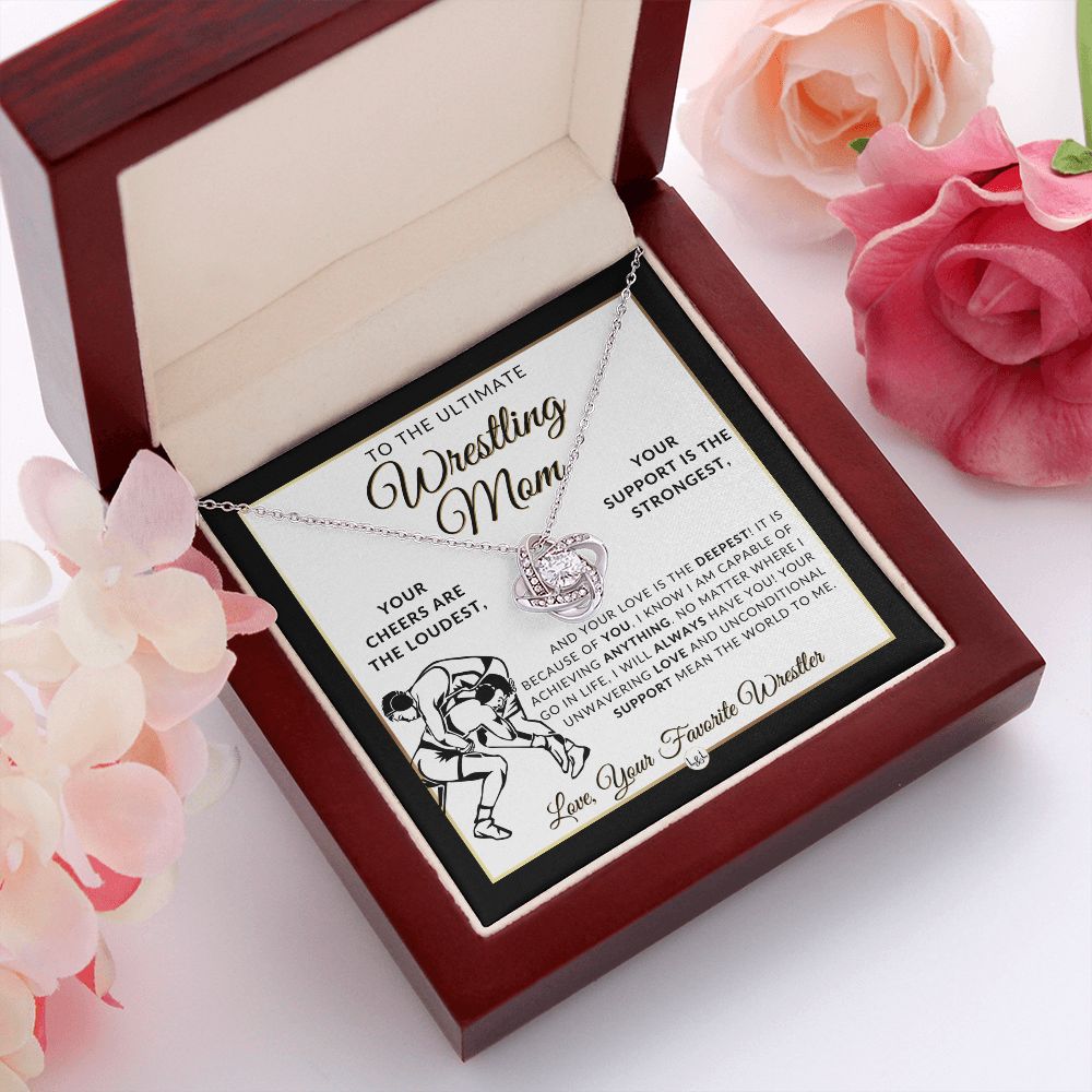 Wrestling Mom Gift - Ultimate Sports Mom Gift Idea - Great For Mother's Day, Christmas, Her Birthday, Or As An End Of Season Gift