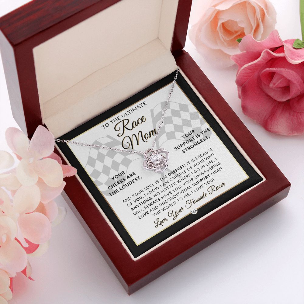 Race Mom Gift - Ultimate Sports Mom Gift Idea - Great For Mother's Day, Christmas, Her Birthday, Or As An End Of Season Gift
