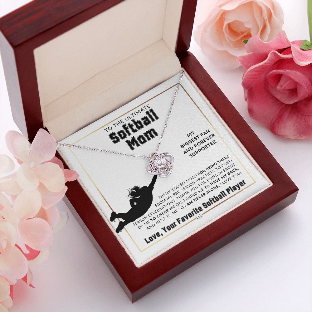 Softball Mom Gift - Sports Mom Gift Idea - Great For Mother's Day, Christmas, Her Birthday, Or As An End Of Season Gift