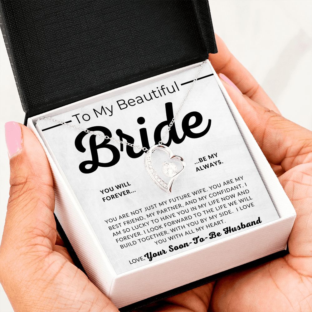 My Bride, More Than My Future Wife - Gift For My Future Wife, My Fiancée - Bride Gift from Groom on Wedding Day - Romantic Christmas Gifts For Her, Valentine's Day, Birthday Present