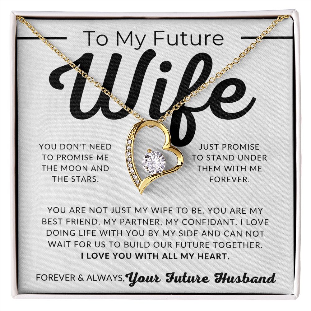 My Future Wife The Moon and Stars Gift For My Future Wife, My
