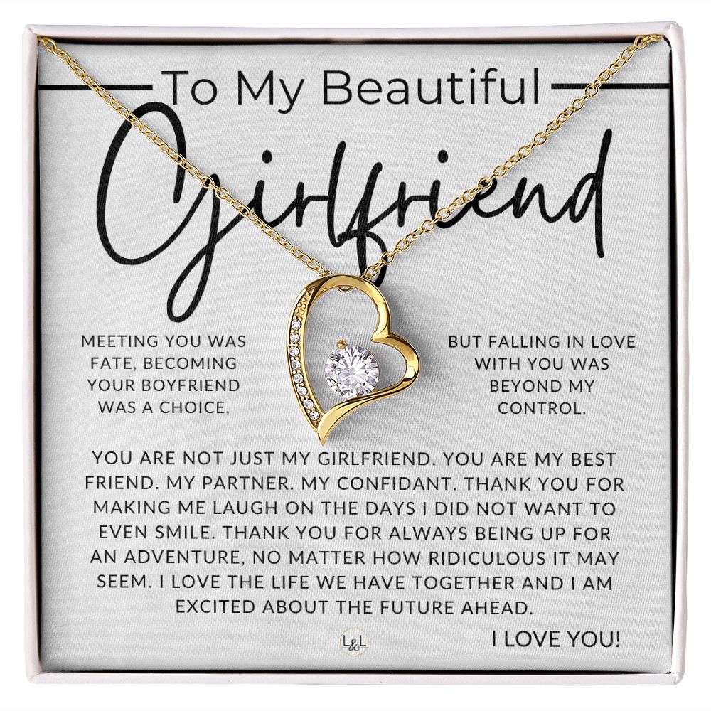 Gifts for Girlfriend from Boyfriend Romantic Presents to My  Girlfriend Valentines Day Birthday Christmas I Love You Gifts Keepsake for  Her : Home & Kitchen