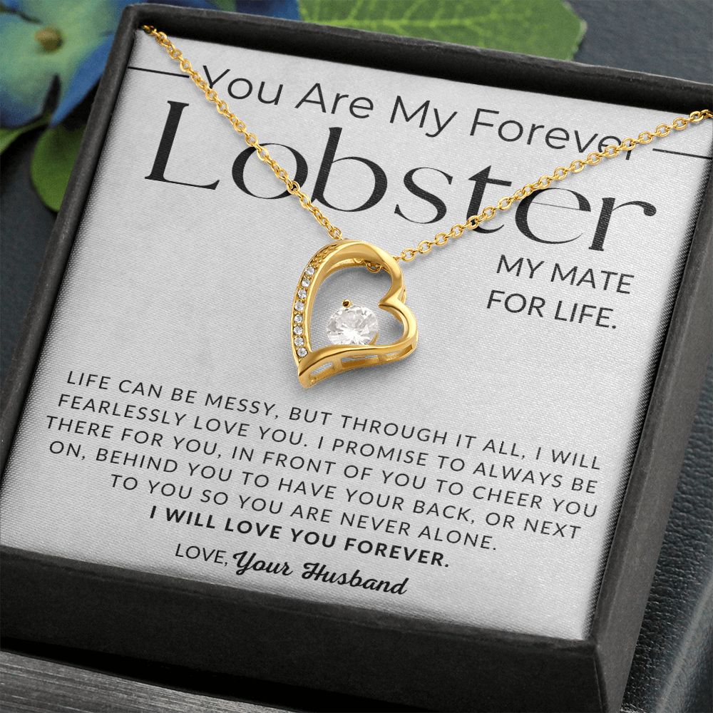My Lobster - Gift For My Wife - Thoughtful Christmas Gifts For Her, Valentine's Day, Birthday Present, Wedding Anniversary