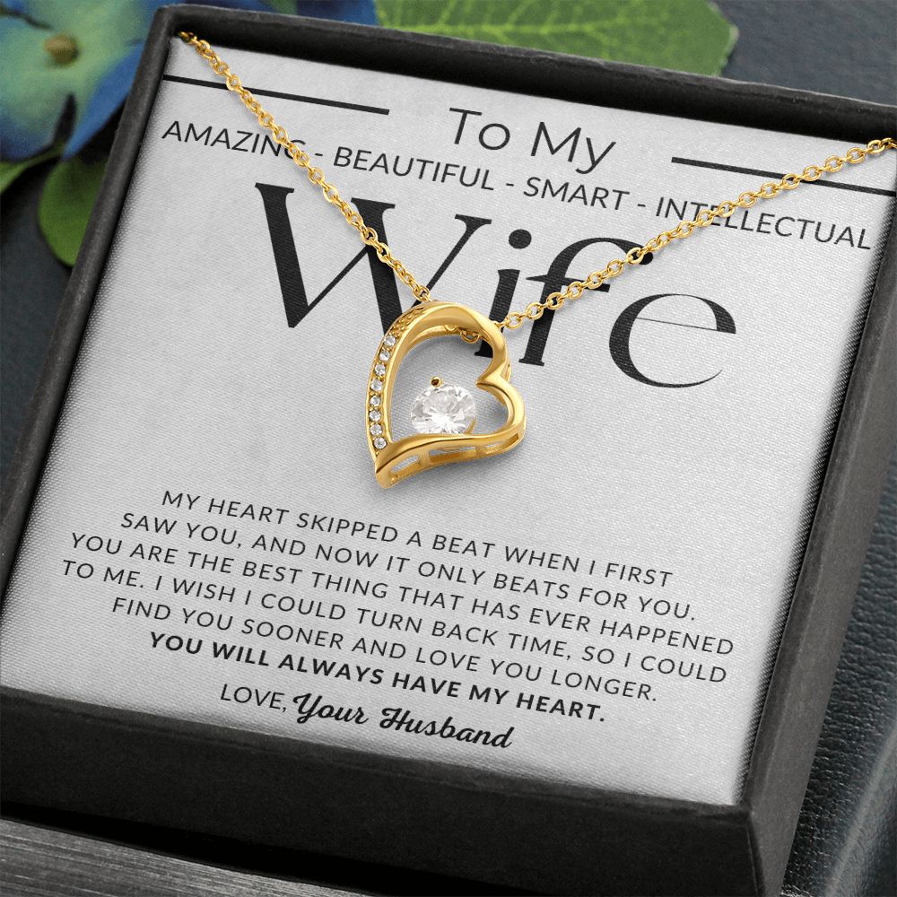 You Have My Heart - Gift For My Wife - Thoughtful Christmas Gifts For Her, Valentine's Day, Birthday Present, Wedding Anniversary