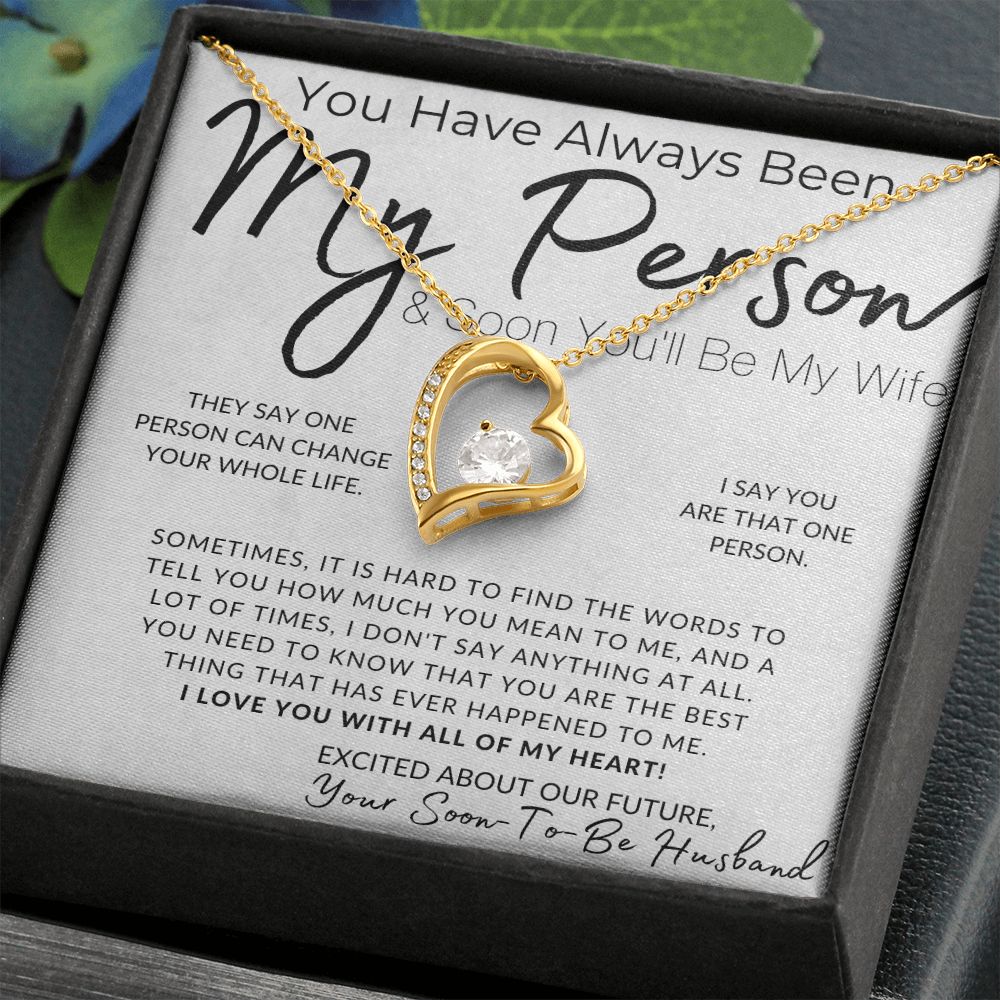 My Soon To Be Wife , You Need To Know - Gift For My Future Wife, My Fiancée - Bride Gift from Groom on Wedding Day - Romantic Christmas Gifts For Her, Valentine's Day, Birthday Present,