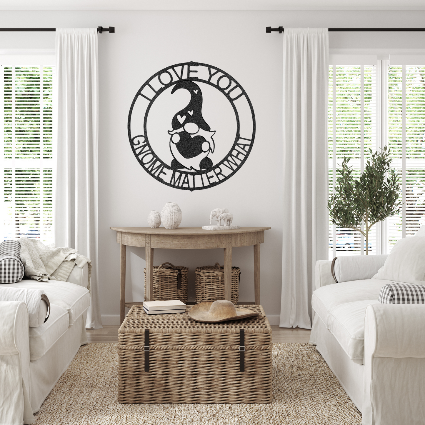 Big Gnome Sign - You Choose The Gnome - Fall Gnome, Halloween Gnome, Sunflower Gnome, Christmas Gnome