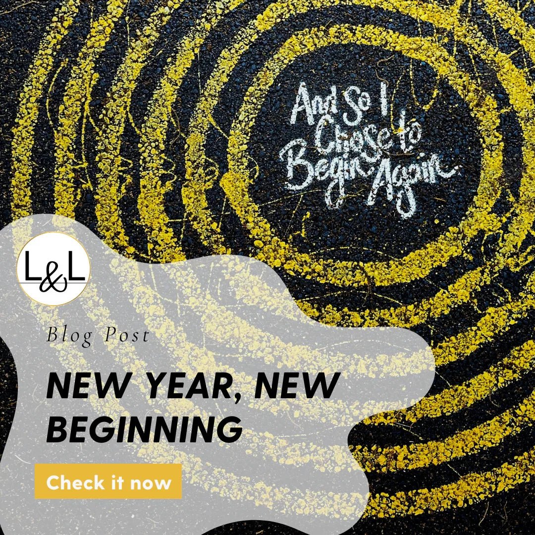 New Year, New Beginning: Motivational Necklaces to Help You Start Fresh - Liliana and Liam