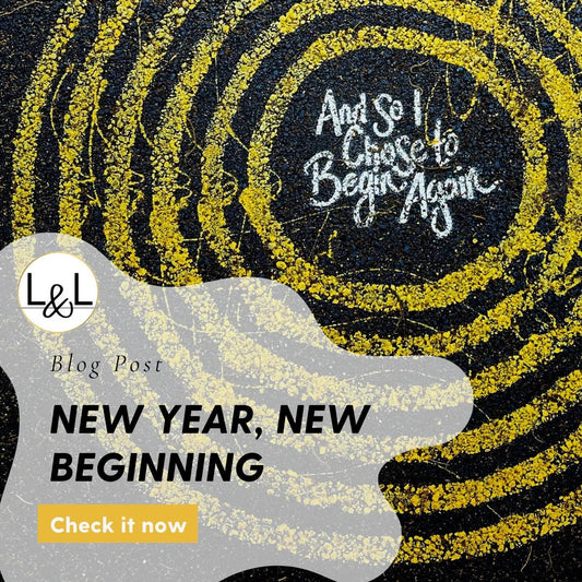 New Year, New Beginning: Motivational Necklaces to Help You Start Fresh - Liliana and Liam