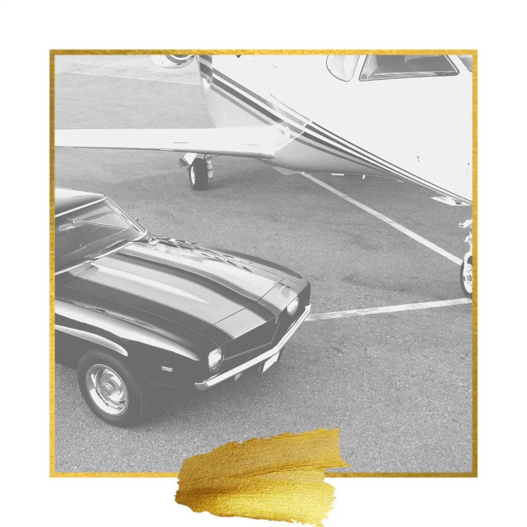 Cars, Planes, & Trains - Liliana and Liam