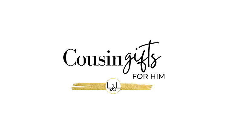 Assorted Male Cousin Gifts - A collection of thoughtful presents to celebrate the special guy cousin in your life. Perfect for Christmas, Graduation, his birthday or any special occasion.