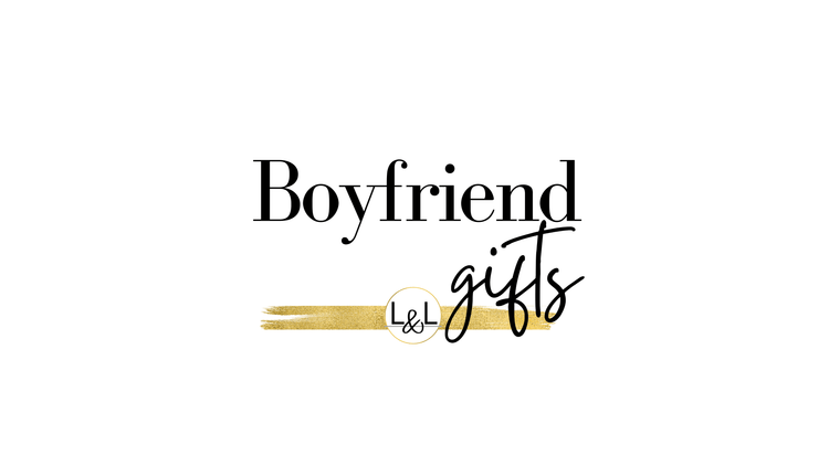 Assorted Boyfriend Gifts - A collection of thoughtful presents to celebrate the special man in your life. Perfect for Christmas, Valentien's Day, his birthday or any special occasion.