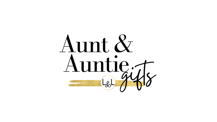 Assorted Aunt and Auntie Gifts - A Collection of Thoughtful Presents to Celebrate Special Women in Your Life. Perfect for Christmas, her birthday or any special occasion.