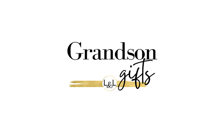 Assorted Grandson Gifts - A collection of thoughtful presents to celebrate the special grandson in your life. Perfect for Christmas, Graduation, his birthday or any special occasion.
