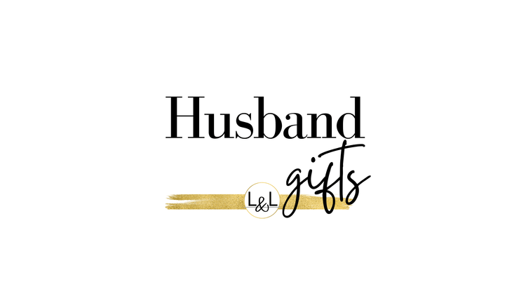 Assorted Husband Gifts - A collection of thoughtful presents to celebrate the special man in your life. Perfect for Christmas, Valentine's Day, his birthday or any special occasion.