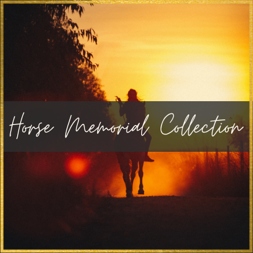 Horse Memorial & Remembrance Gifts - Liliana and Liam