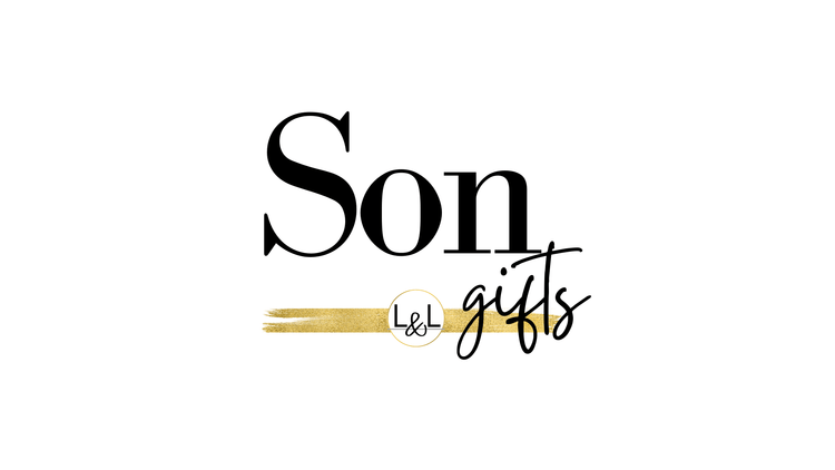 Assorted Son Gifts - A collection of thoughtful presents to celebrate the special son in your life. Perfect for Christmas, Graduation, his birthday or any special occasion.