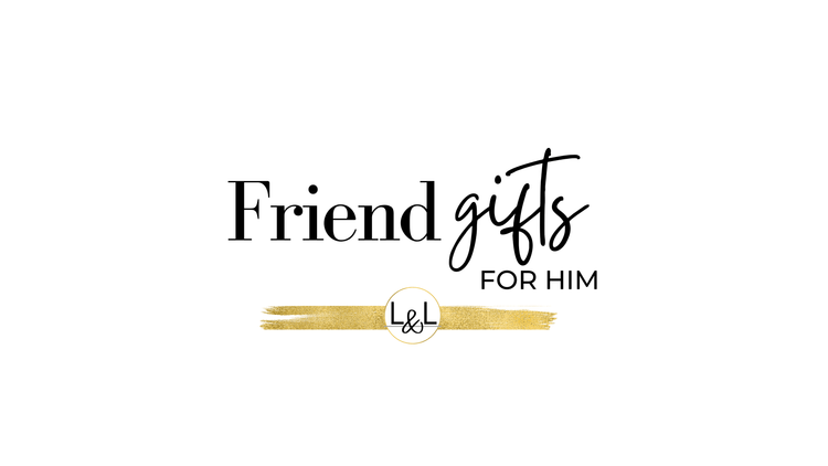 Assorted Guy Friend Gifts - A Collection of Thoughtful Presents to Celebrate Special Guy Friend in Your Life. Perfect for Christmas, his birthday or any special occasion.