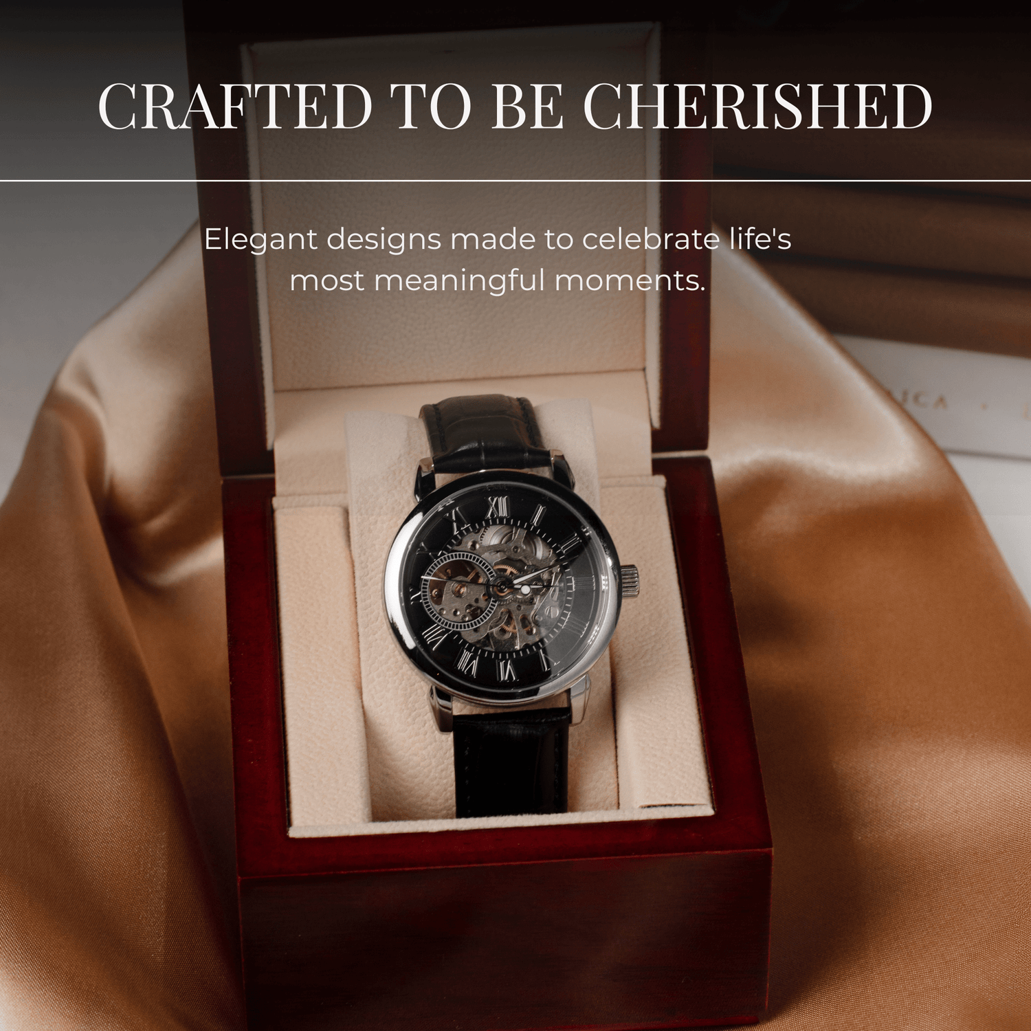 Personalized Watches & Engraved Gifts - Liliana and Liam