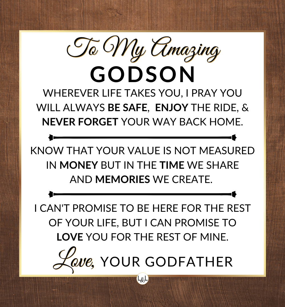 Never Forget Your Way Home - Openwork Skeleton Watch + LED Watch Box - Gift For Godson From Godfather - Liliana and Liam