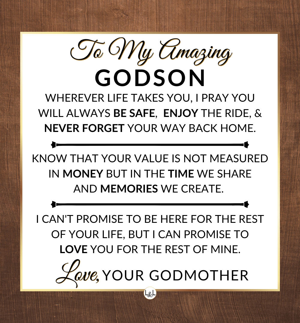 Never Forget Your Way Home - Openwork Skeleton Watch + LED Watch Box - Gift For Godson From Godmother - Liliana and Liam