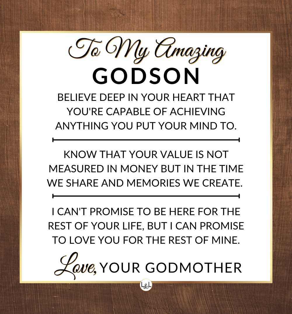 You Can Achieve Anything - Men's Openwork Skeleton Watch + LED Watch Box - Godson Gift From Godmother - Liliana and Liam