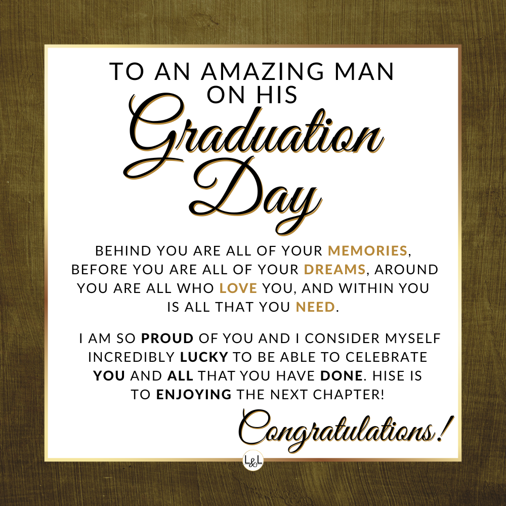 Graduation Day Gift For Him - Men's Openwork Watch + Watch Box - Great 2024 Graduation Gift Idea For Him