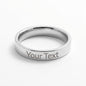 Test engraved ring