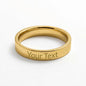 Test engraved ring