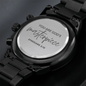 You Are Gods Masterpiece - Christian Engraved Watch - Great Gift For Christmas, Birthday, Confirmation, or A Baptism
