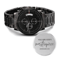 You Are Gods Masterpiece - Christian Engraved Watch - Great Gift For Christmas, Birthday, Confirmation, or A Baptism