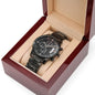 You Are Gods Masterpiece - Christian Engraved Watch - Great Gift For Christmas, Birthday, Confirmation, or A Baptism