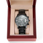 You Are Gods Masterpiece - Christian Engraved Watch - Great Gift For Christmas, Birthday, Confirmation, or A Baptism