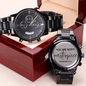 You Are Gods Masterpiece - Christian Engraved Watch - Great Gift For Christmas, Birthday, Confirmation, or A Baptism