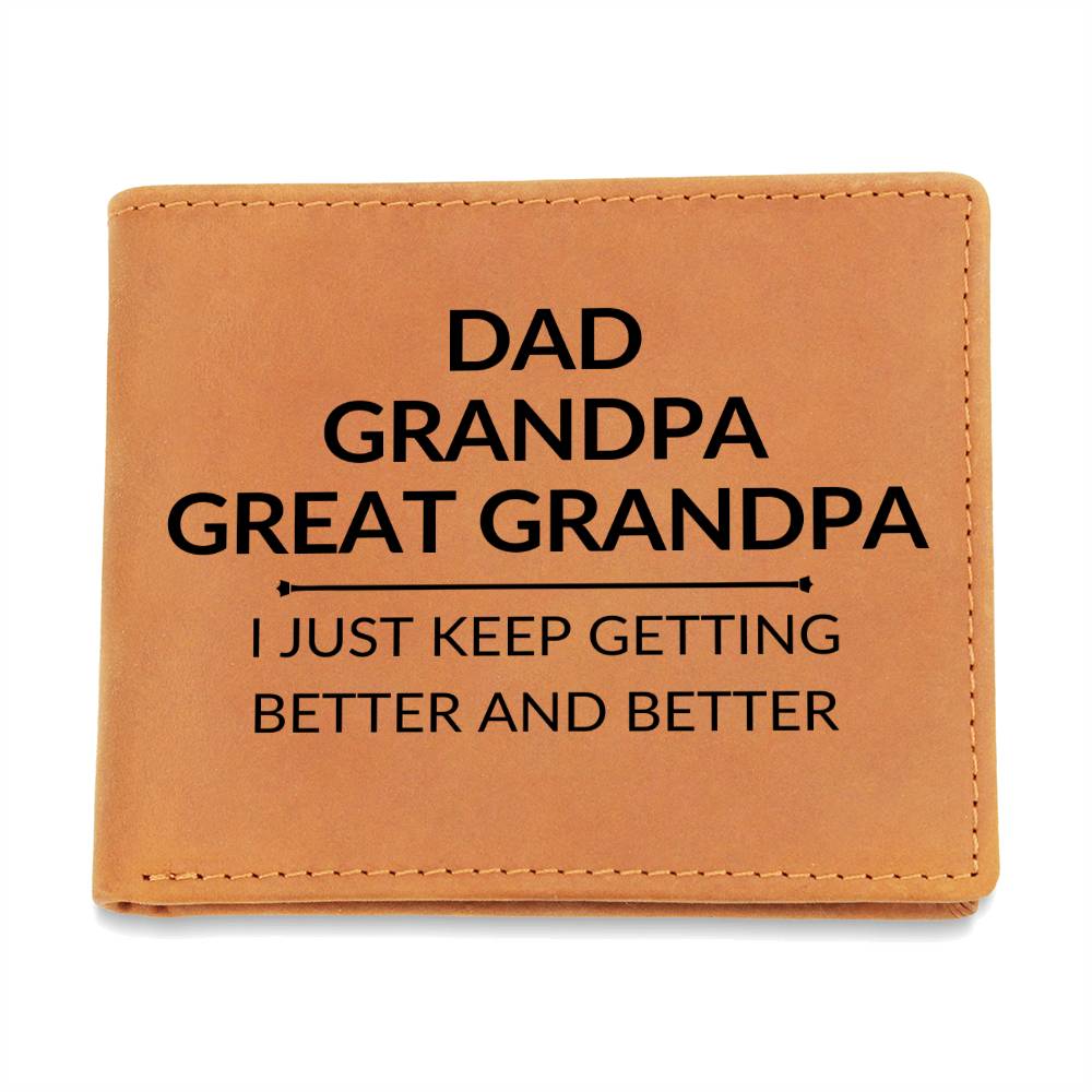 Thoughtful Gifts For Grandpa - From Grandchild – Liliana and Liam