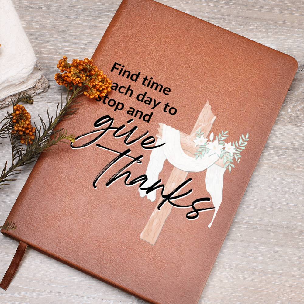 Give Thanks - Gratitude Journal