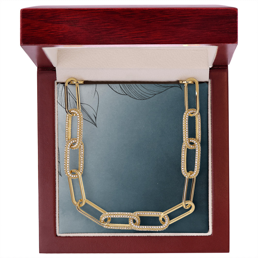 Paperclip Chain Necklace