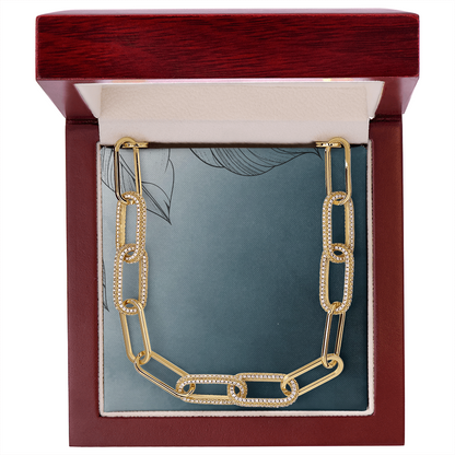 Paperclip Chain Necklace