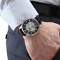 Anniversary Gift for Him - Men's Openwork Watch + Watch Box - Gift Idea For Husband, From Wife