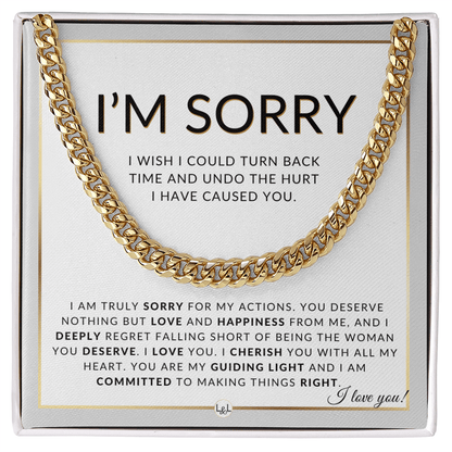 I'm sorry - Liliana and Liam