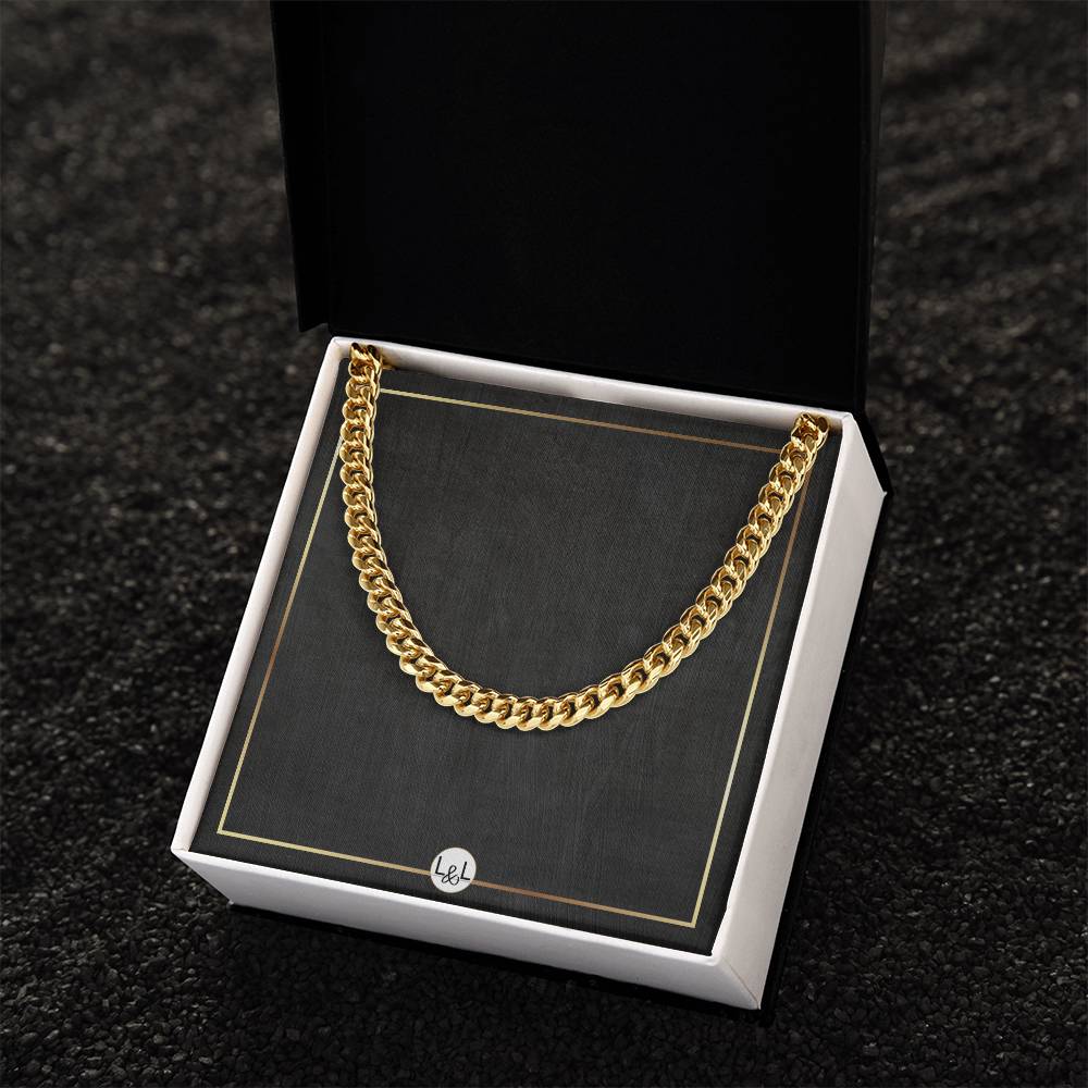 Men's Chain Necklace