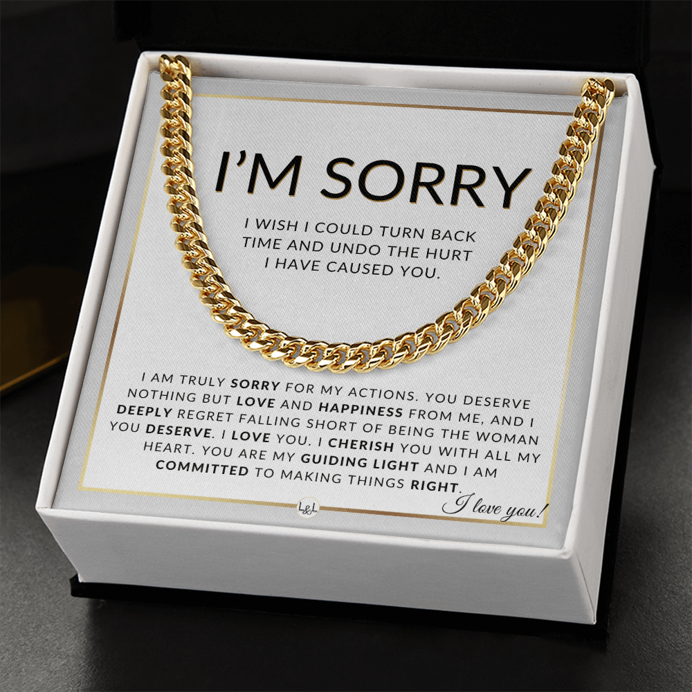 I'm sorry - Liliana and Liam