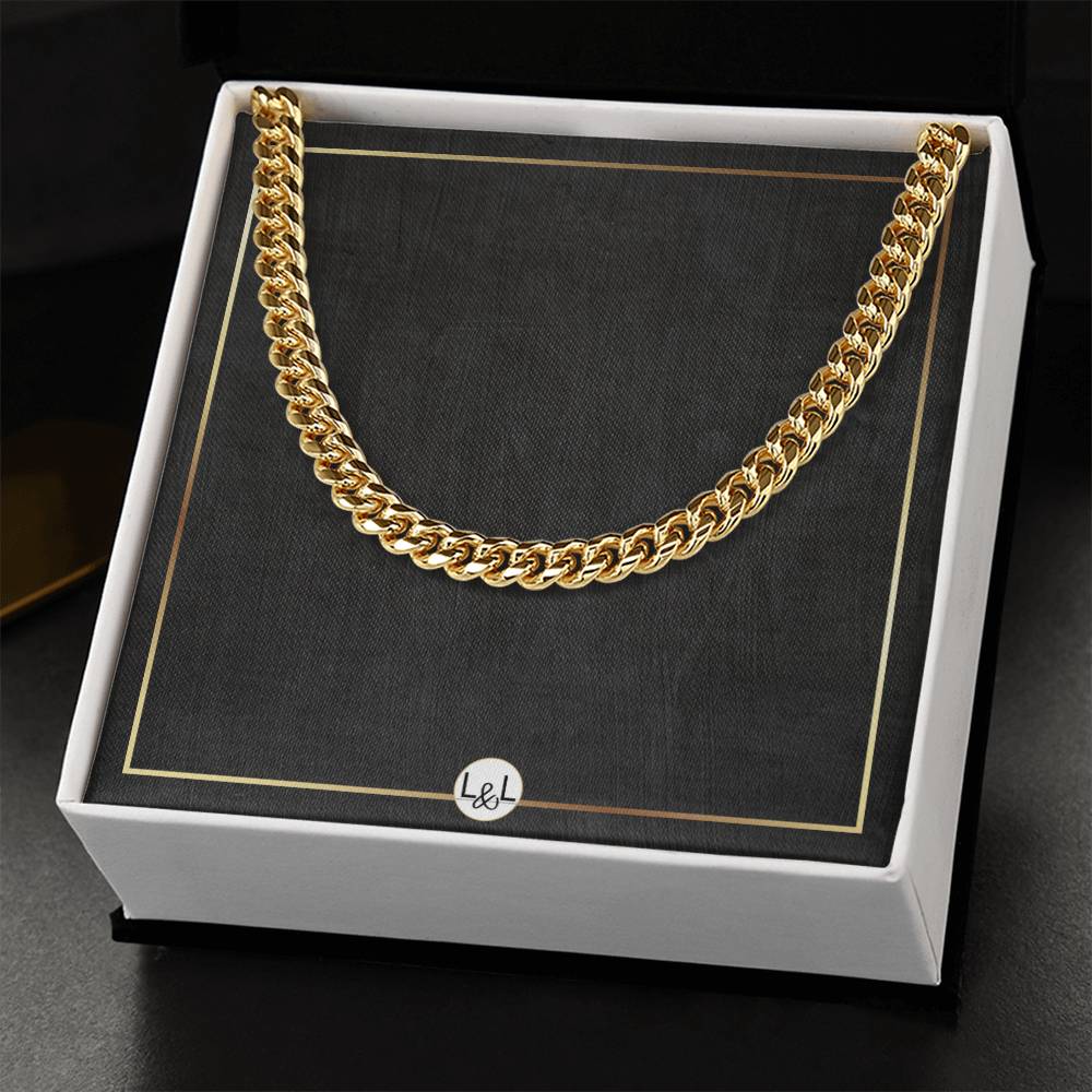 Men's Chain Necklace