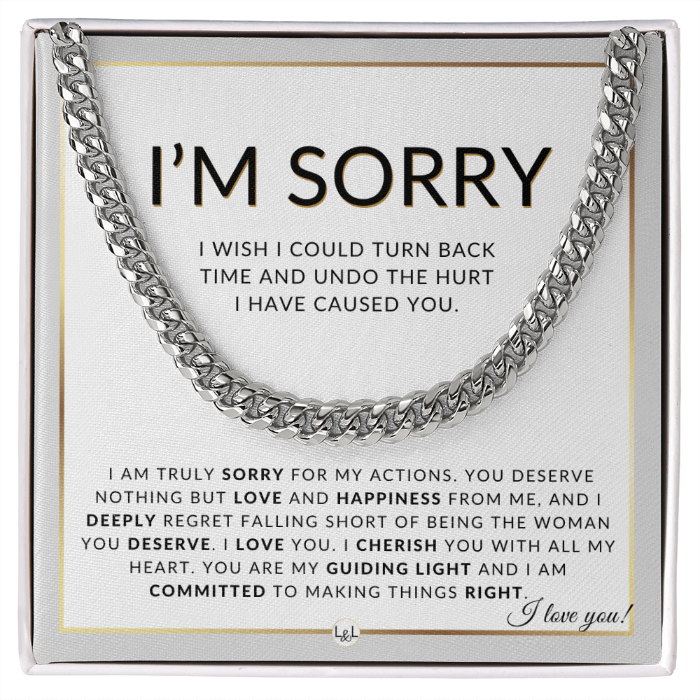 I'm sorry - Liliana and Liam