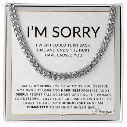 I'm sorry - Liliana and Liam