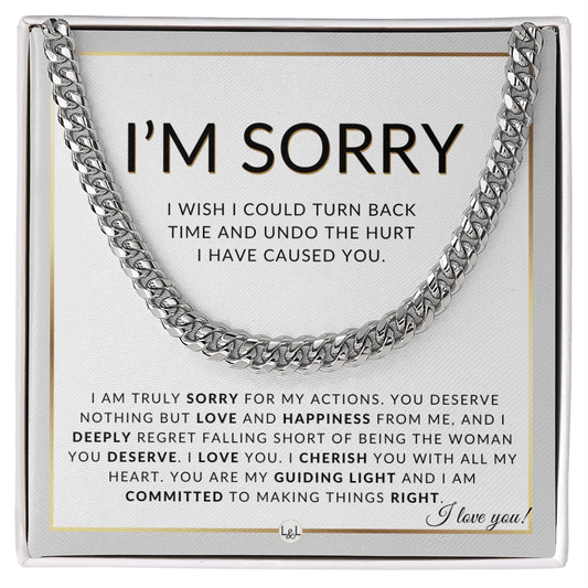 I'm sorry - Liliana and Liam